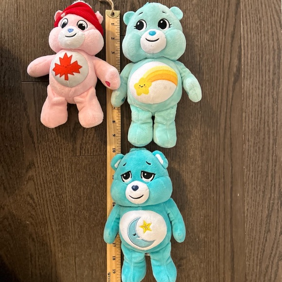 Care Bears plush toy set 3pk - Picture 10 of 11